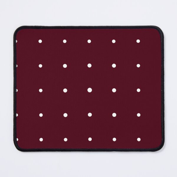 Item preview, Mulberry color dot pattern  designed and sold by NUSUSDREAM.