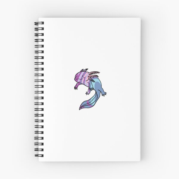 Item preview, Swirly Omnigender Axolotl designed and sold by Birdies-Art.