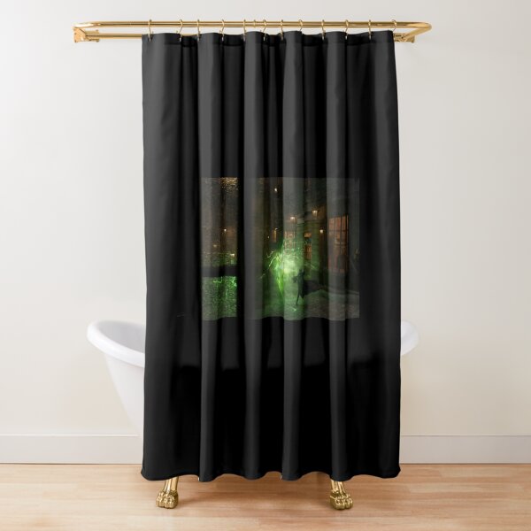 Necky Jennifer Fashionable Bathroom Collection-Custom Harry Potter Custom Shower Curtain Bath Decor Curtain 66 X 72 