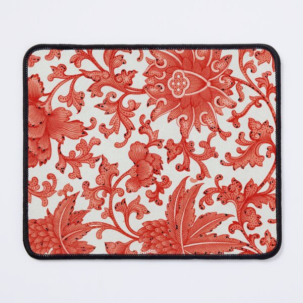 Item preview, Red Floral China Ornament – Feng Shui designed and sold by FengShuiLounge.