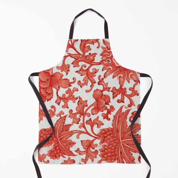 Item preview, Red Floral China Ornament – Feng Shui designed and sold by FengShuiLounge.