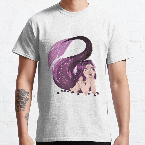 Blackberry Mermaid Classic T-Shirt