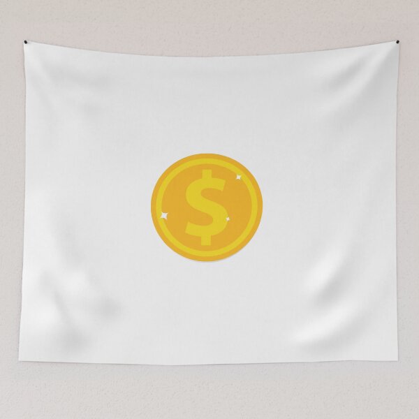 Item preview, Coin icon vector illustration. Money design. Gold dollar flat symbol designed and sold by paolboa.