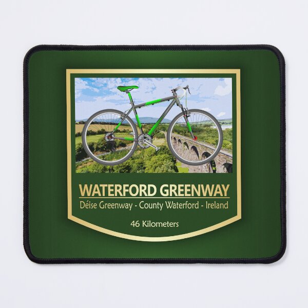 Item preview, Waterford Greenway (bike2) designed and sold by curranmorgan.