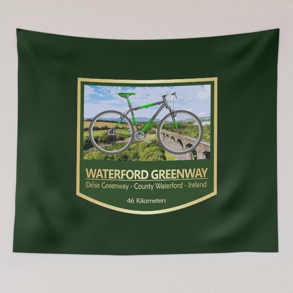 Item preview, Waterford Greenway (bike2) designed and sold by curranmorgan.