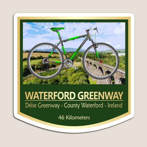 Item preview, Waterford Greenway (bike2) designed and sold by curranmorgan.