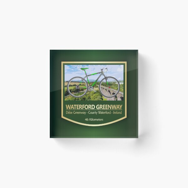 Item preview, Waterford Greenway (bike2) designed and sold by curranmorgan.