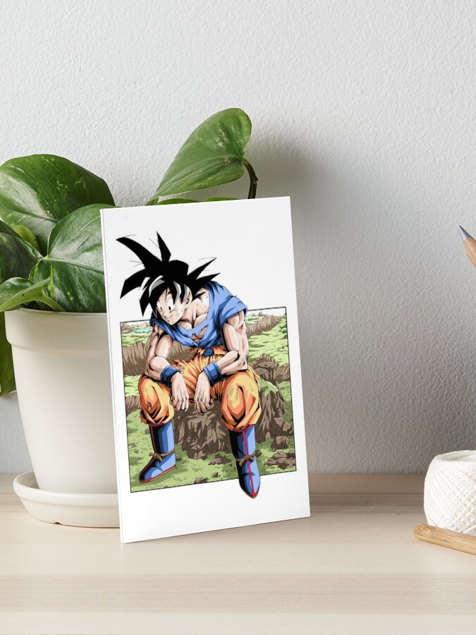 Goku Kaioken | Art Board Print