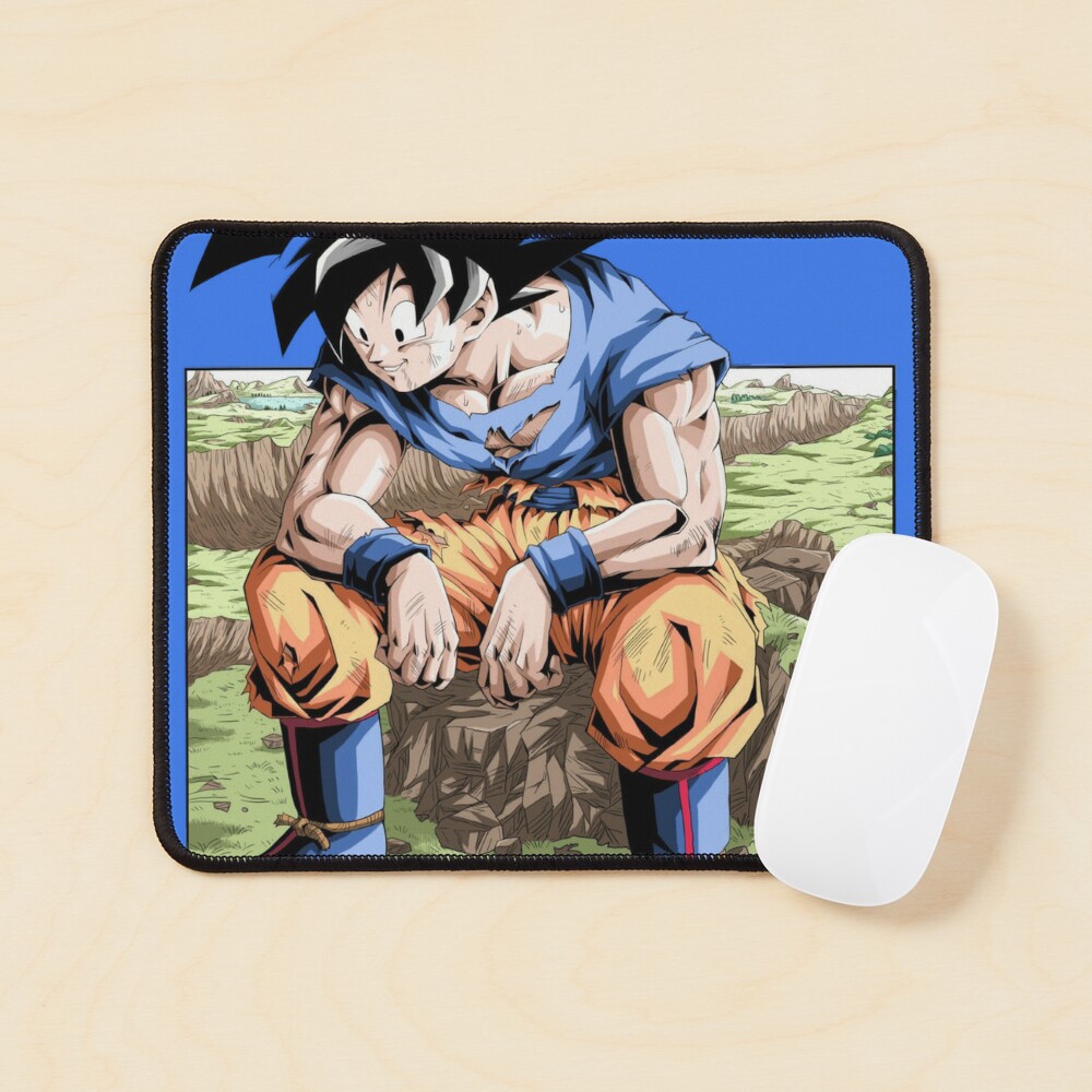 Goku chilling