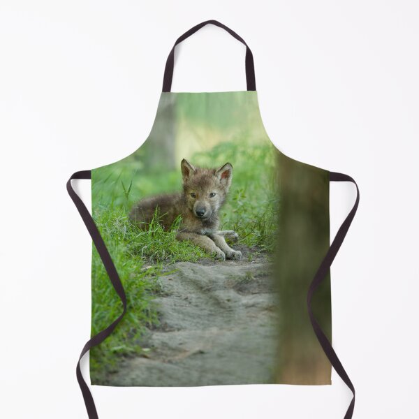 Item preview, Timber Wolf Pup designed and sold by WolvesOnly.