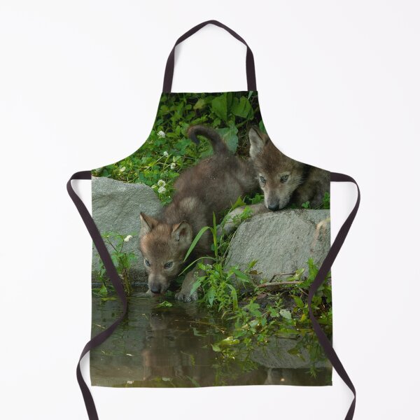Item preview, Timber Wolf Pup designed and sold by WolvesOnly.