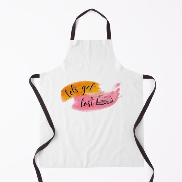 Item preview, Let's Get Lost in books for literature lovers designed and sold by ThreadlyAndCo.