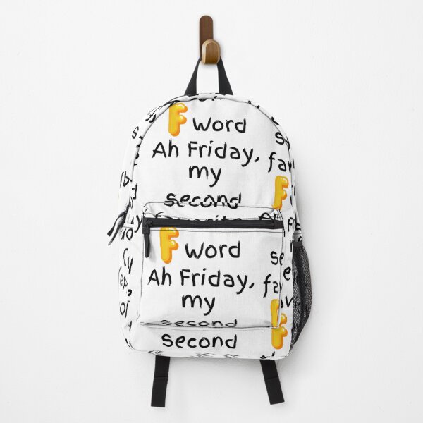 Item preview, Ah Friday, my second favorite F word. designed and sold by MikeMargolisArt.