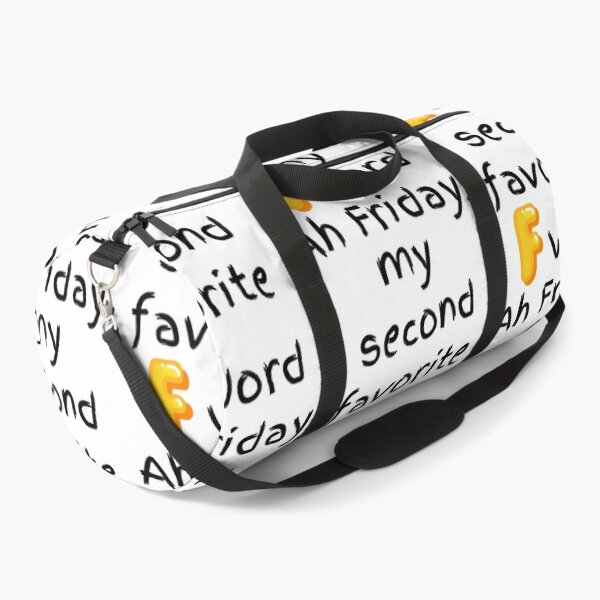 Item preview, Ah Friday, my second favorite F word. designed and sold by MikeMargolisArt.