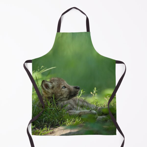 Item preview, Timber Wolf Pup designed and sold by WolvesOnly.