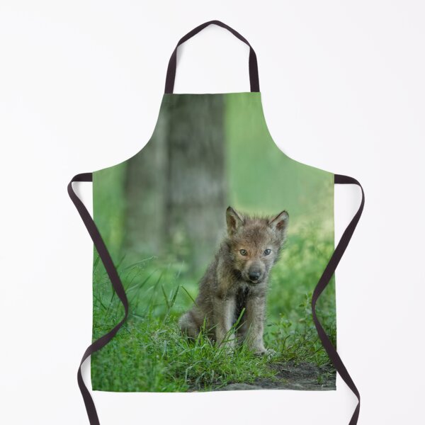 Item preview, Timber Wolf Pup designed and sold by WolvesOnly.