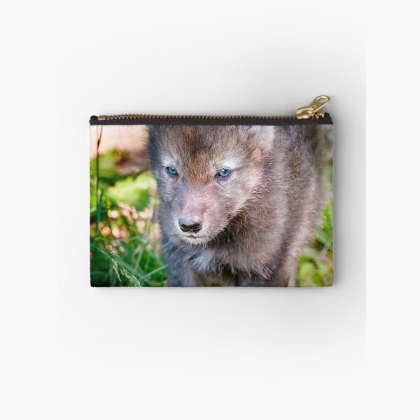 Item preview, Timber Wolf Pup designed and sold by WolvesOnly.