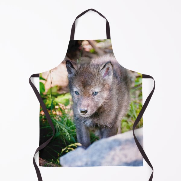 Item preview, Timber Wolf Pup designed and sold by WolvesOnly.