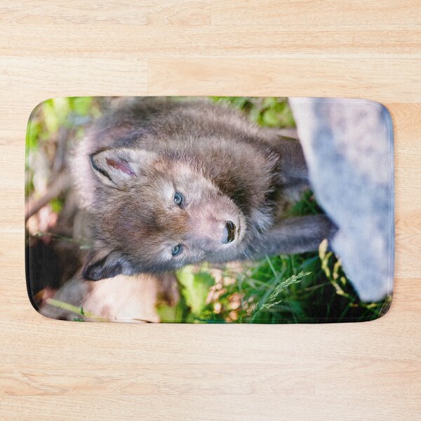 Item preview, Timber Wolf Pup designed and sold by WolvesOnly.