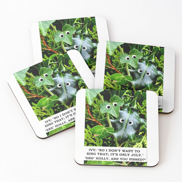 Item preview, The Holly and The Ivy designed and sold by FrankieLassut.