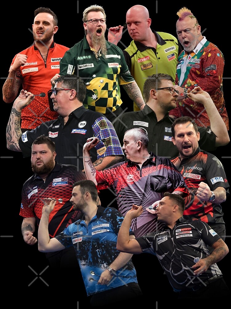 "Darts jersey" Poster for Sale by patoalex Redbubble