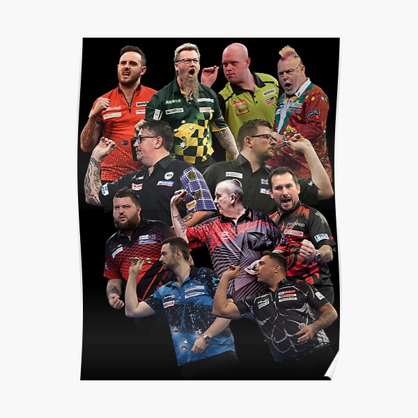 Darts jersey Poster