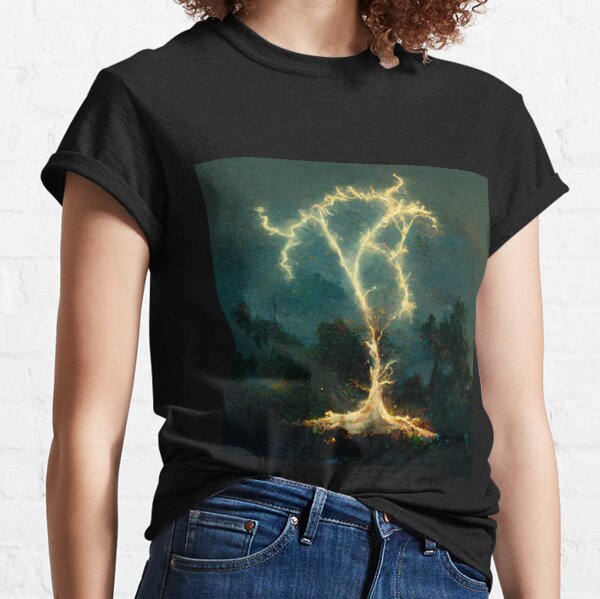 Blitzbaum - Baum aus Elektrizität Classic T-Shirt