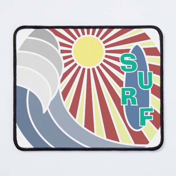 Item preview, Surf logo with sun and waves designed and sold by AK1Shirts.