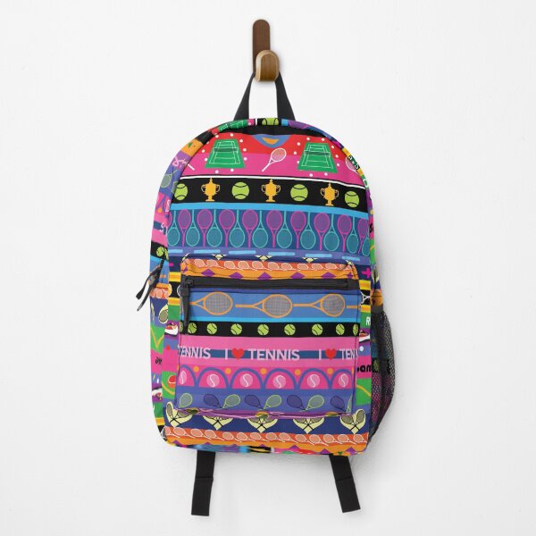 Item preview, Cute vibrant Tennis Pattern designed and sold by EvieWoj.