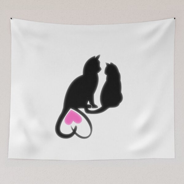 Item preview, The love of cats designed and sold by Fadwalana99.