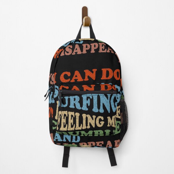 Item preview, I Can Do Surfing I Feeling Me Crumble And Disappear designed and sold by Demna-S.