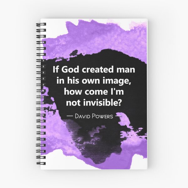 Item preview, God Created Man in His Own Image designed and sold by ThisOnAShirt.