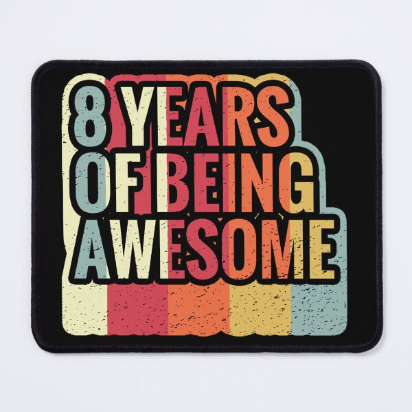 Item preview, 8 Years Of Being Awesome Kids Birthday Gift designed and sold by Assla ⭐⭐⭐⭐⭐.