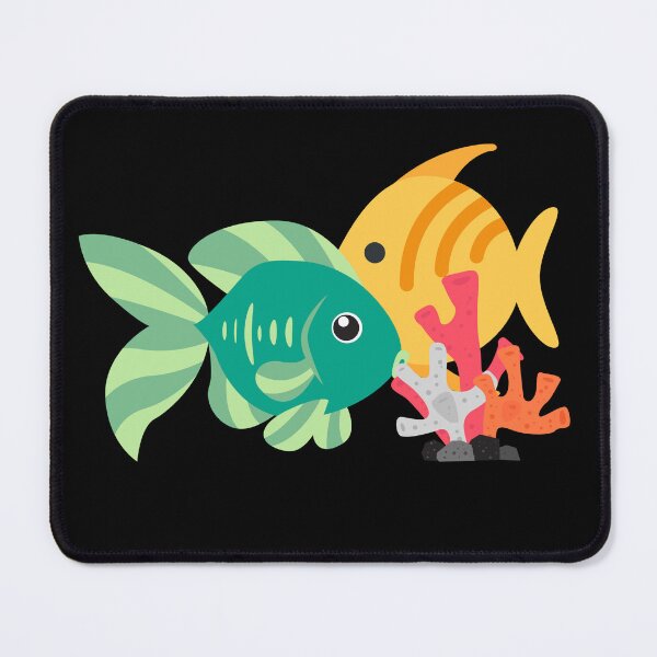 Item preview, Small Fish Swimming in Summer Bass Fly Fishing designed and sold by Yakisha Gates.