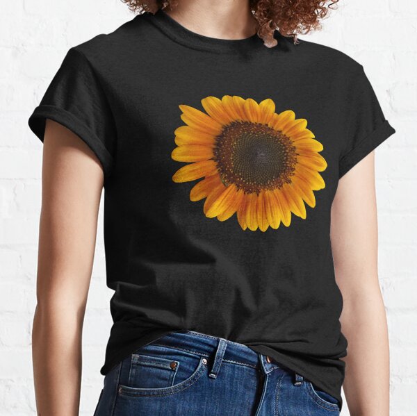 Field Guide to Sunflowers, No. 4, Bright Yellow Flower Classic T-Shirt