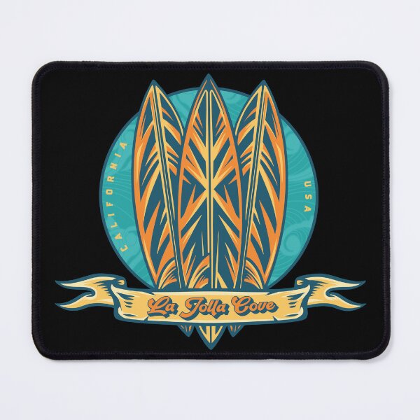 Item preview, La Jolla Cove Surf Banner designed and sold by LanikaiBeach.