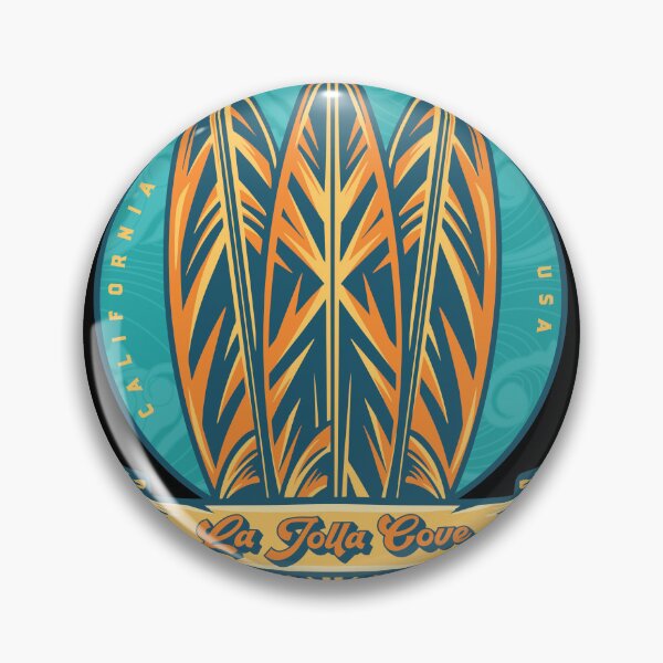 Item preview, La Jolla Cove Surf Banner designed and sold by LanikaiBeach.