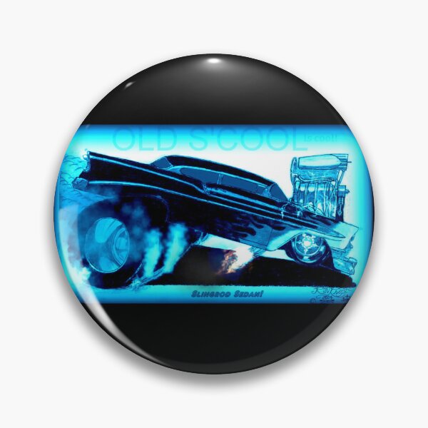 Item preview, Hot Rod Art  //  Old S'cool is cool!  designed and sold by Imagin8er.
