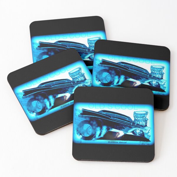 Item preview, Hot Rod Art  //  Old S'cool is cool!  designed and sold by Imagin8er.