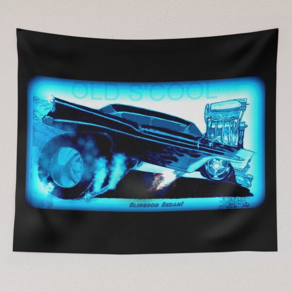Item preview, Hot Rod Art  //  Old S'cool is cool!  designed and sold by Imagin8er.