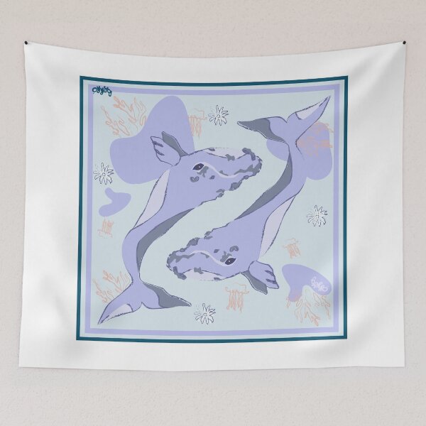 Item preview, Southern Right Whale designed and sold by barrooficial.