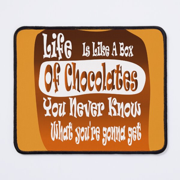 Item preview, Life Is Like A Box Of Chocolates You Never Know What you're gonna get Classic T-shirt designed and sold by The3stars.