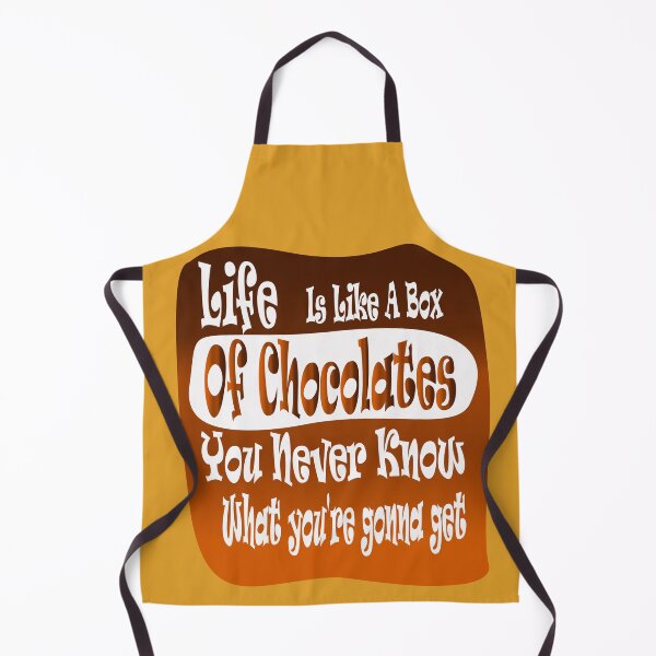 Item preview, Life Is Like A Box Of Chocolates You Never Know What you're gonna get Classic T-shirt designed and sold by The3stars.
