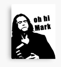 The Room Tommy Wiseau quote Canvas Print