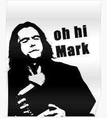 The Room Tommy Wiseau quote Poster