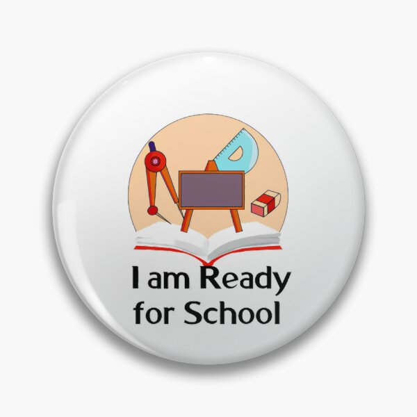 Item preview, Ready For School designed and sold by BomboStore.