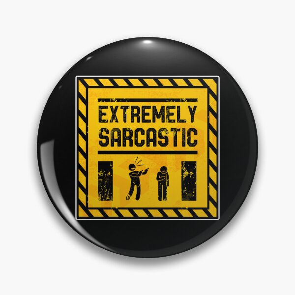 Item preview, Human Warning Sign EXTREMELY SARCASTIC Sayings Sarcasm Humor Quotes designed and sold by KOURCHAL ART.