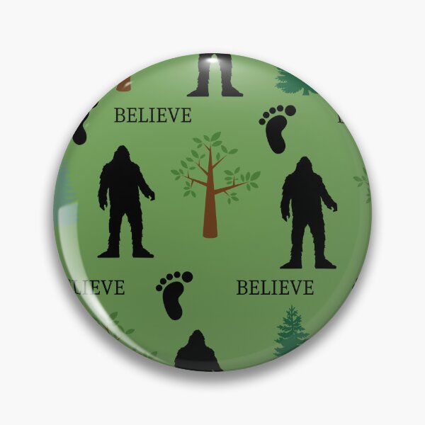 Item preview, Believe Bigfoot designed and sold by ThoughtfulyCute.