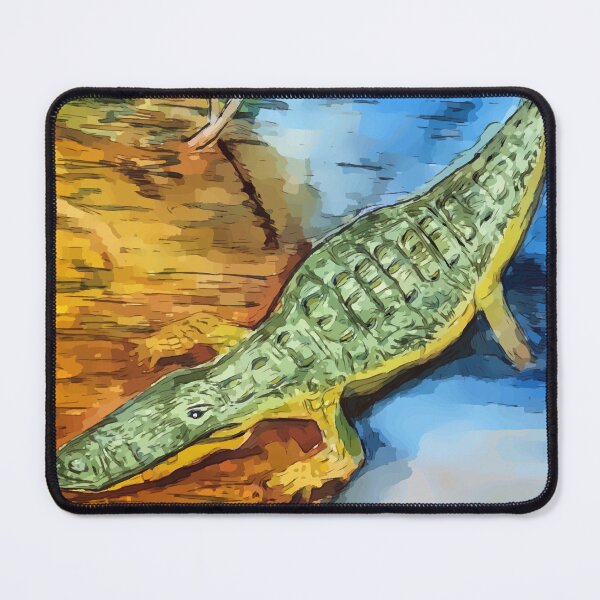 Item preview, Everglades National Park, Crocodile - WelshDesigns designed and sold by welshdesigns.