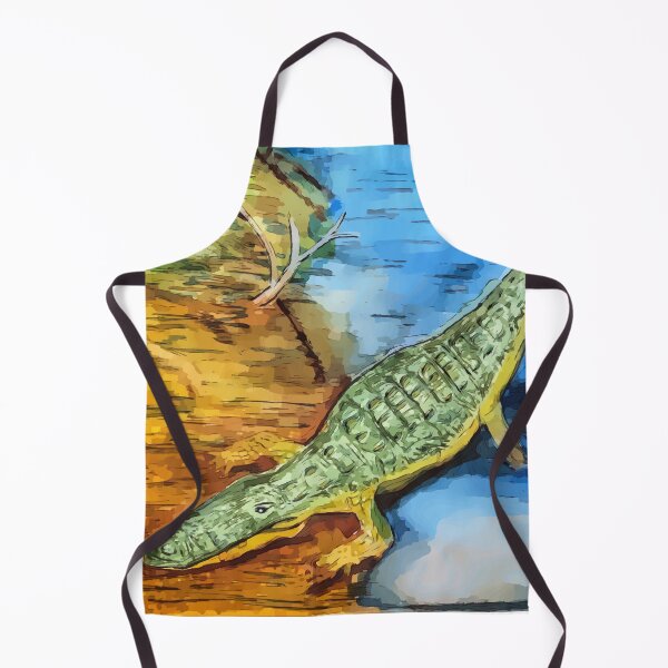 Item preview, Everglades National Park, Crocodile - WelshDesigns designed and sold by welshdesigns.